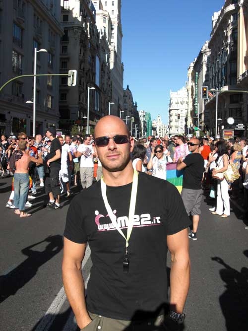Pride Madrid 08 - Corteo