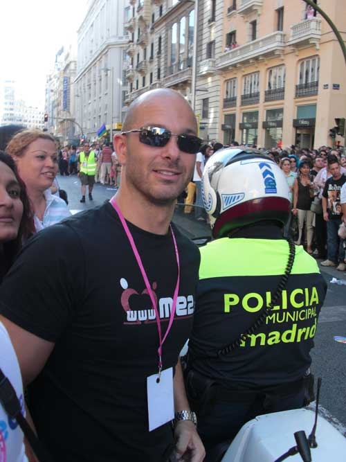 Pride Madrid 08 - Corteo