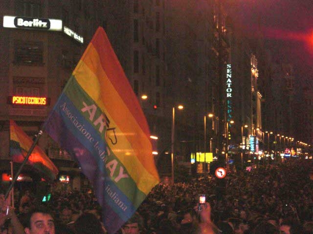 Pride Madrid 08 - Corteo