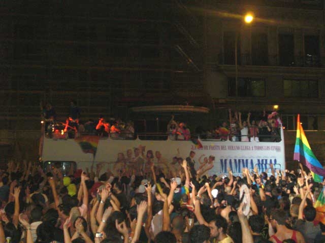 Pride Madrid 08 - Corteo