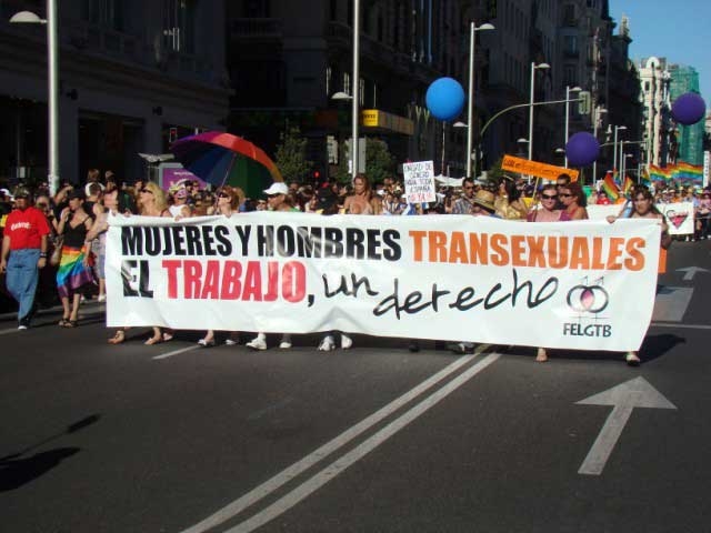 Pride Madrid 08 - Corteo