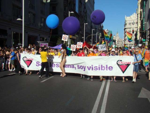 Pride Madrid 08 - Corteo