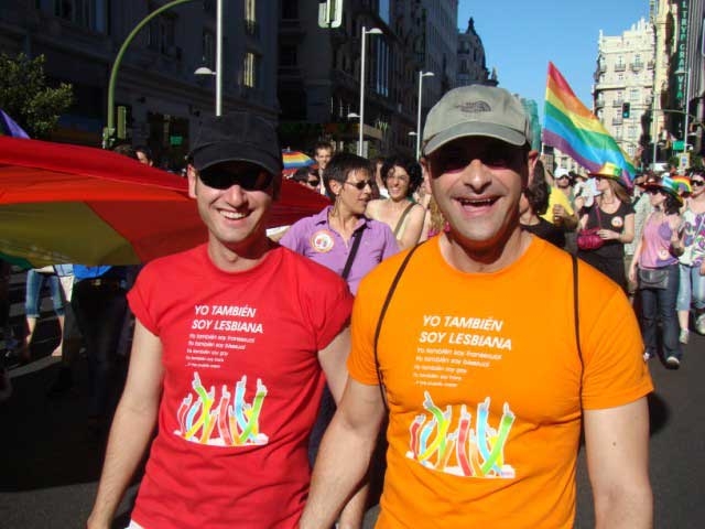 Pride Madrid 08 - Corteo