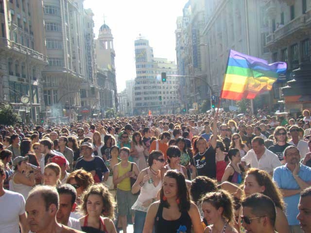 Pride Madrid 08 - Corteo