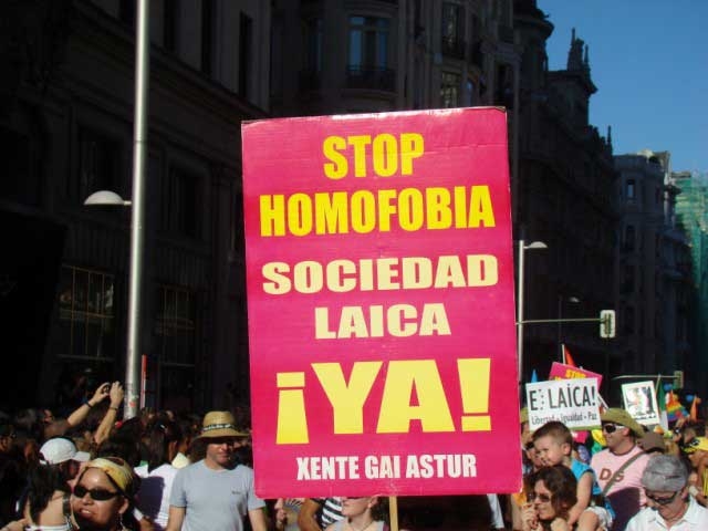 Pride Madrid 08 - Corteo