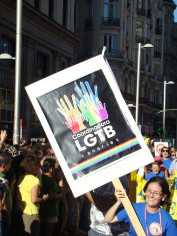 Pride Madrid 08 - Corteo