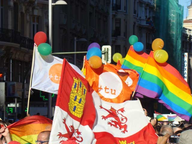 Pride Madrid 08 - Corteo