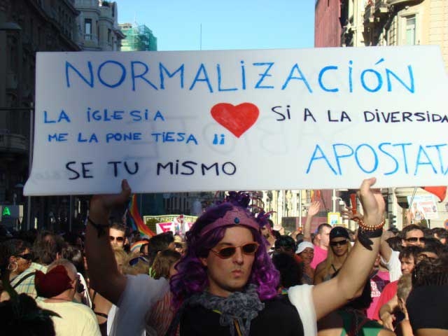 Pride Madrid 08 - Corteo
