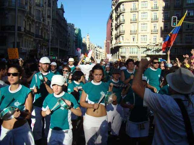 Pride Madrid 08 - Corteo