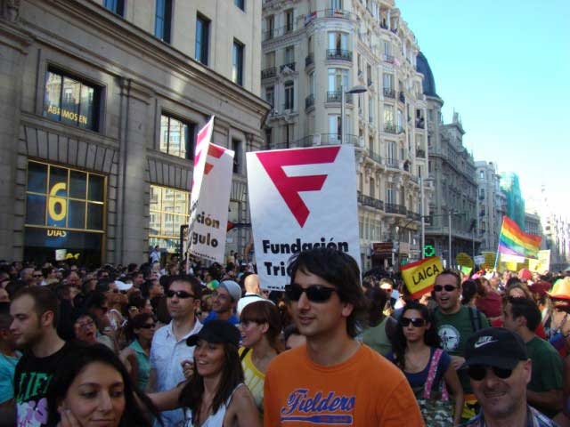 Pride Madrid 08 - Corteo