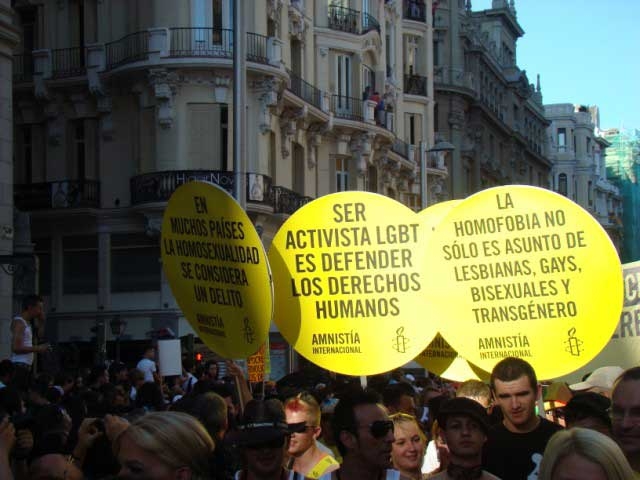 Pride Madrid 08 - Corteo