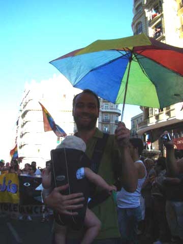 Pride Madrid 08 - Corteo