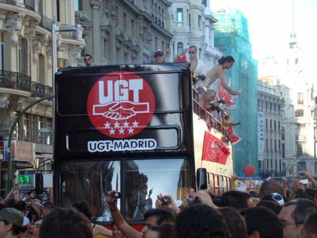 Pride Madrid 08 - Corteo