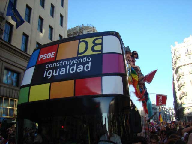 Pride Madrid 08 - Corteo