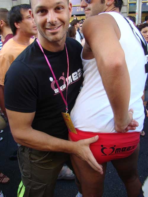 Pride Madrid 08 - Corteo
