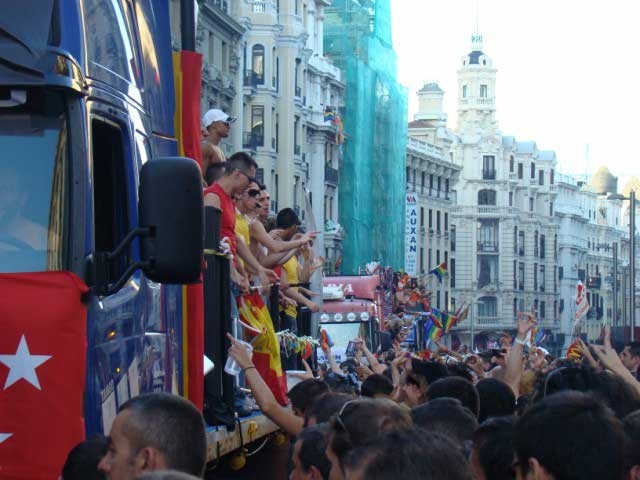 Pride Madrid 08 - Corteo