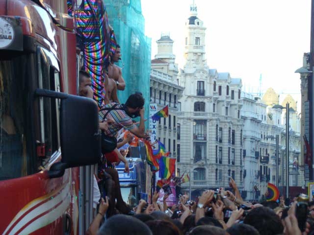 Pride Madrid 08 - Corteo