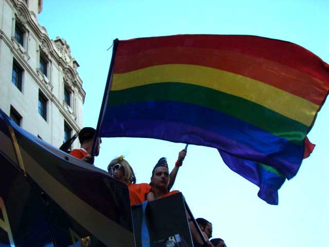 Pride Madrid 08 - Corteo
