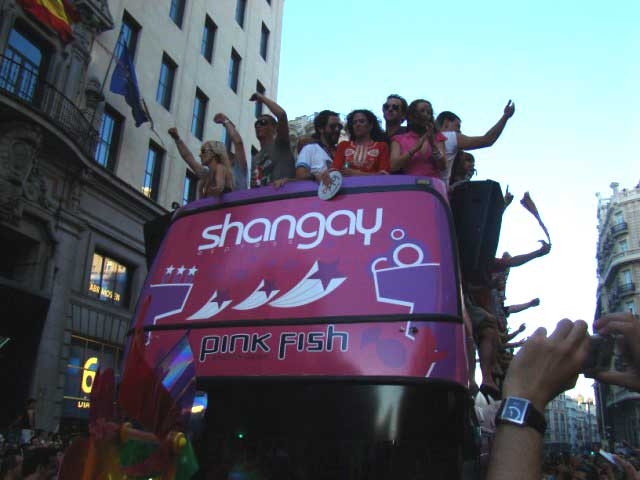 Pride Madrid 08 - Corteo
