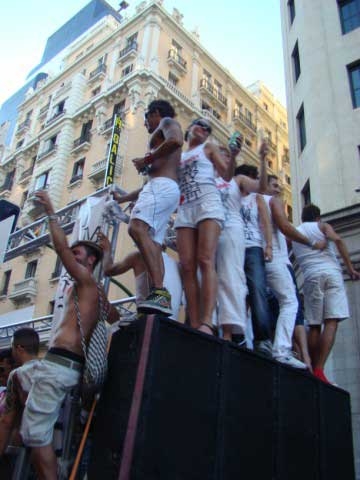 Pride Madrid 08 - Corteo