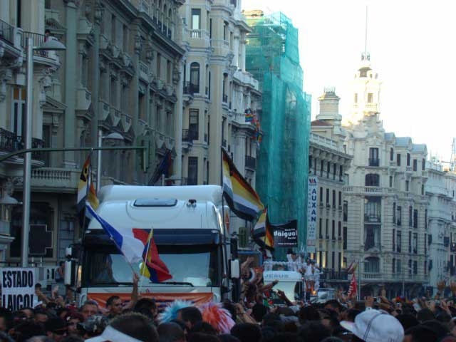 Pride Madrid 08 - Corteo