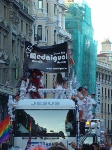 Pride Madrid 08 - Corteo