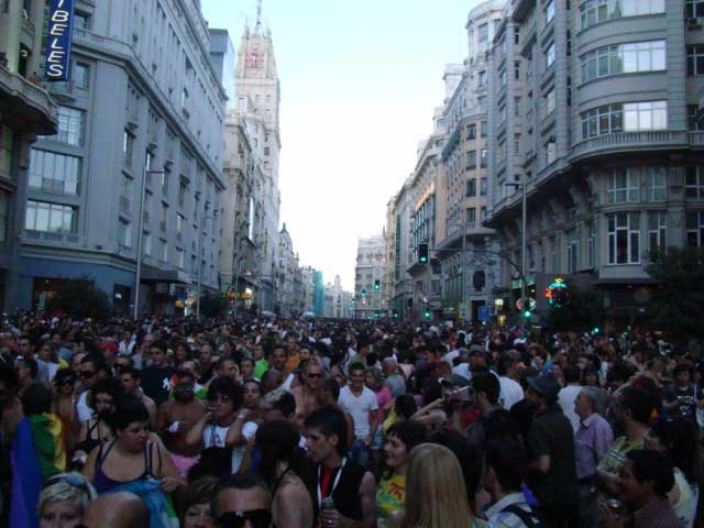 Pride Madrid 08 - Corteo