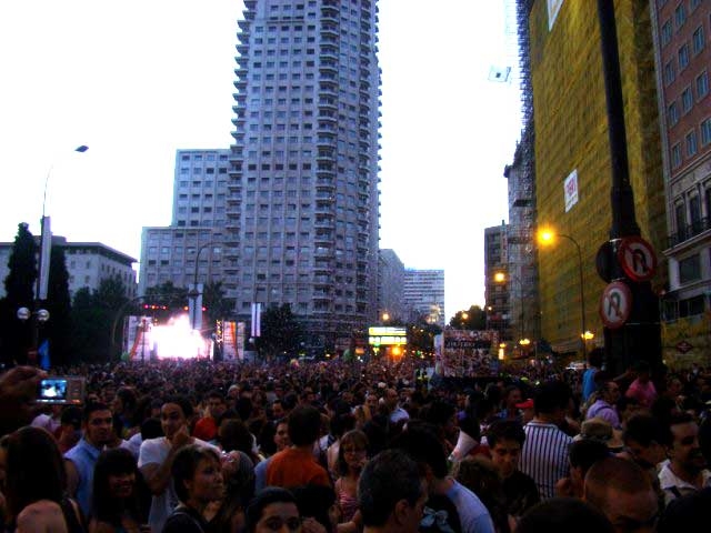 Pride Madrid 08 - Corteo