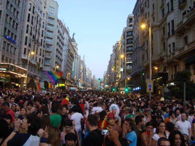 Pride Madrid 08 - Corteo