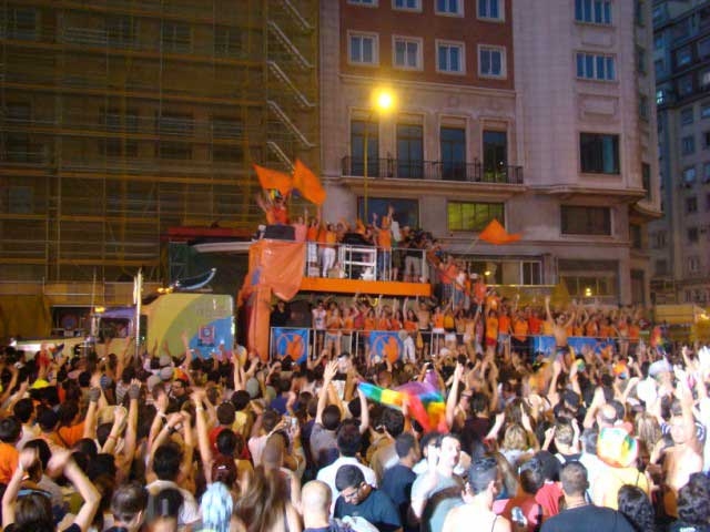 Pride Madrid 08 - Corteo