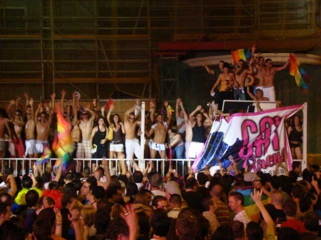 Pride Madrid 08 - Corteo