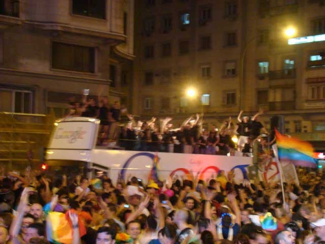 Pride Madrid 08 - Corteo