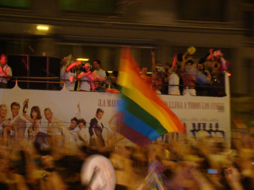 Pride Madrid 08 - Corteo