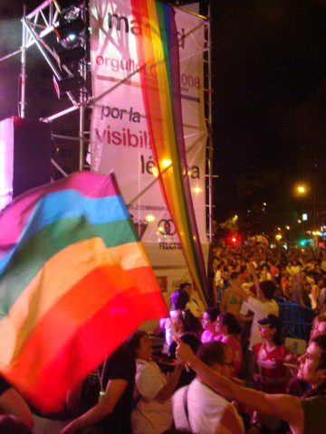 Pride Madrid 08 - Corteo