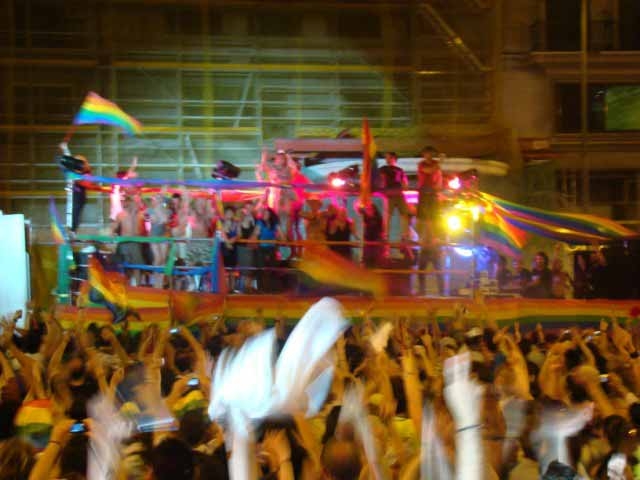Pride Madrid 08 - Corteo