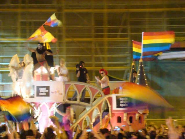 Pride Madrid 08 - Corteo