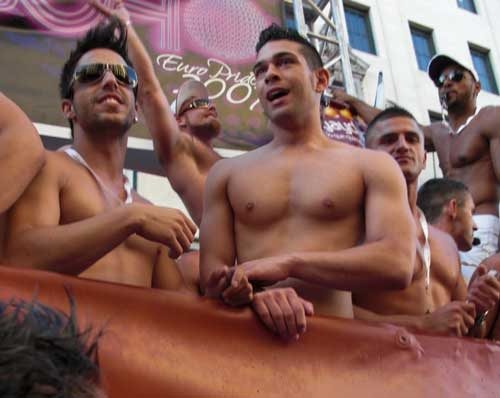 Pride Madrid 08 - Facce