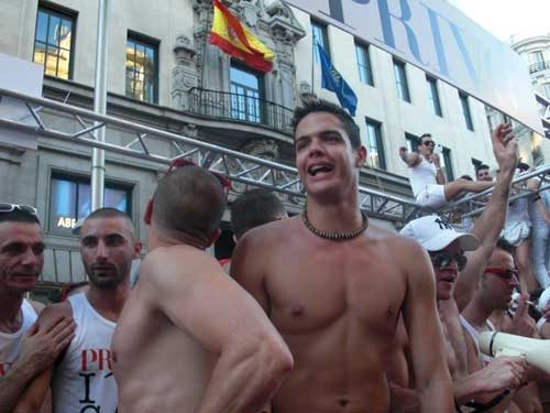 Pride Madrid 08 - Facce