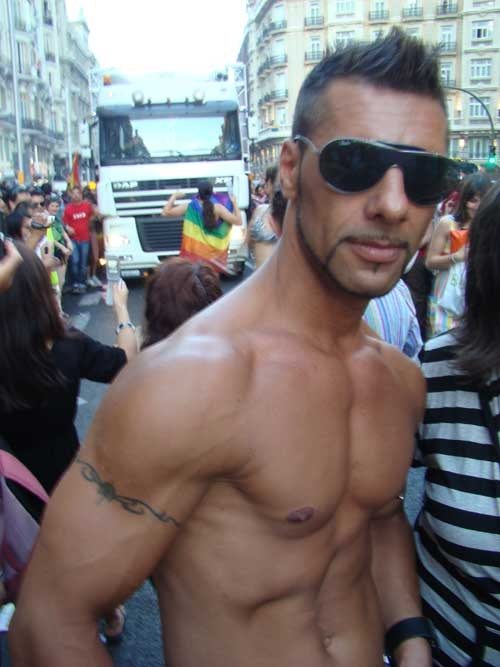 Pride Madrid 08 - Facce