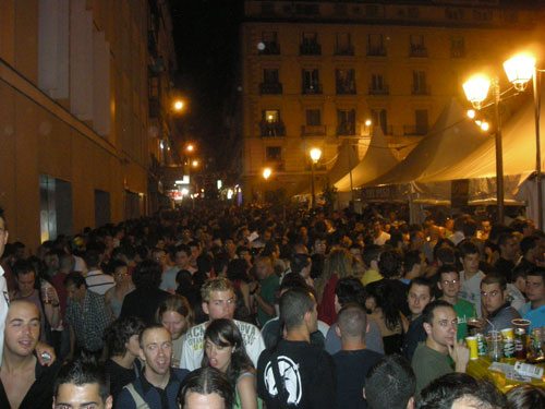 Pride Madrid 08 - Feste
