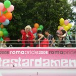 Roma Pride 2008 - I Carri - Thumbnail
