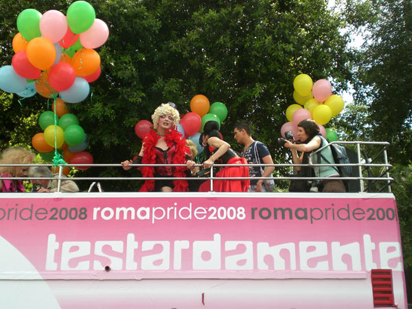 Roma Pride 2008 - I Carri