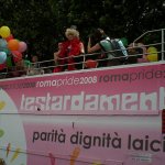 Roma Pride 2008 - I Carri - Thumbnail