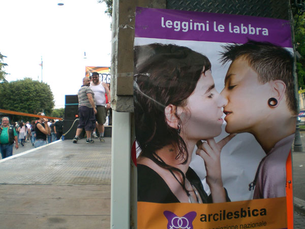 Roma Pride 2008 - I Carri