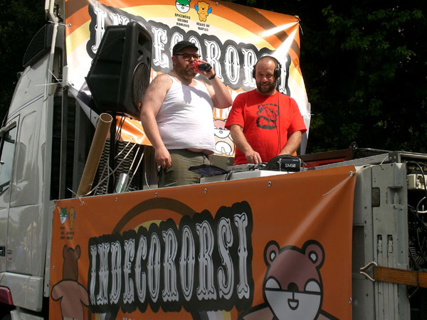 Roma Pride 2008 - I Carri