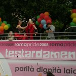 Roma Pride 2008 - I Carri - Thumbnail