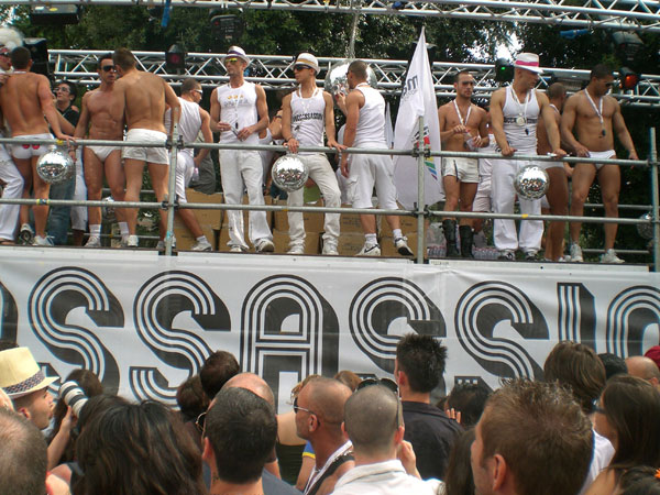 Roma Pride 2008 - I Carri
