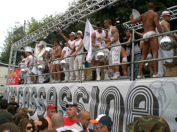 Roma Pride 2008 - I Carri