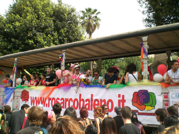 Roma Pride 2008 - I Carri