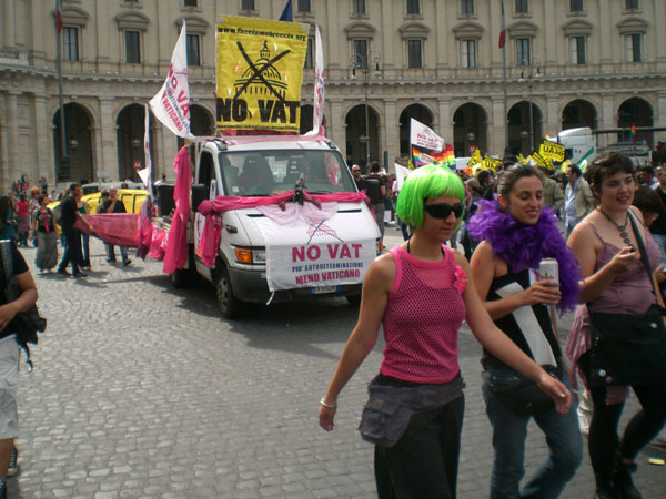 Roma Pride 2008 - I Carri